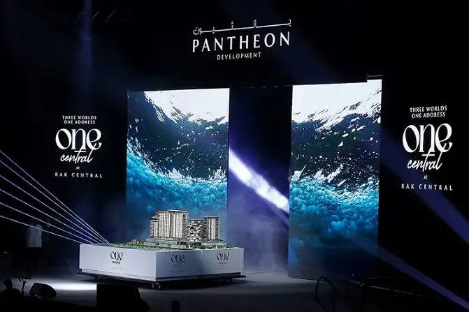 Pantheon Development celebrates huge success of One Central launch in Ras Al Khaimah