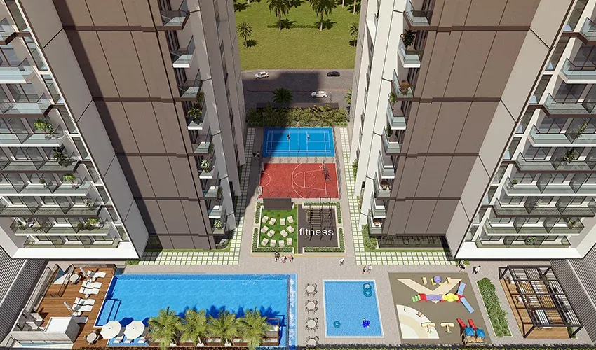 A Day in the Life at Maison Elysee: Experience Luxury Living in JVC