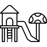 Tree-Lined Streets & Parks